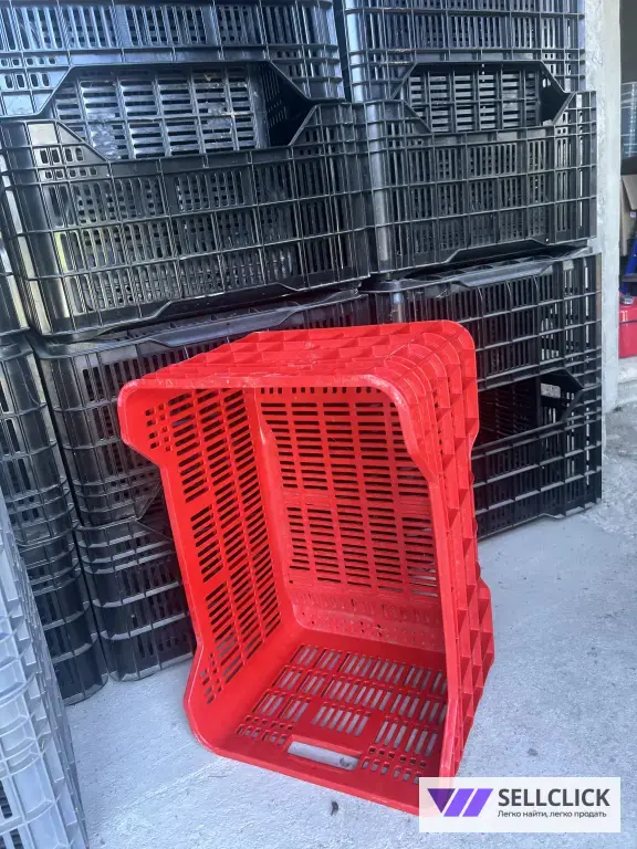 Фруктовые ящики