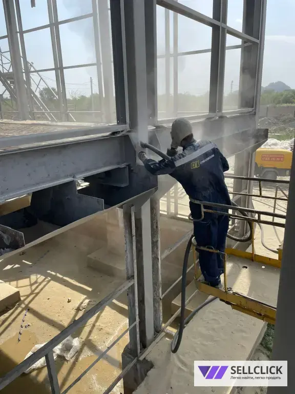 Пескоструйная обработка с выездом