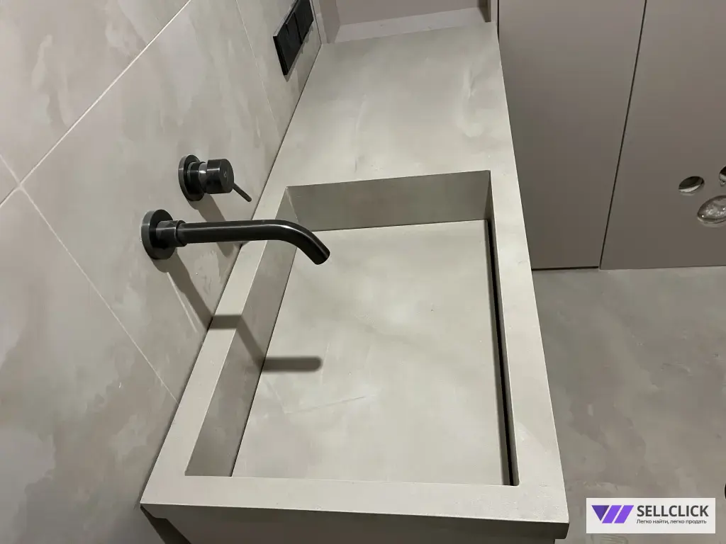 Раковина с керамогранита