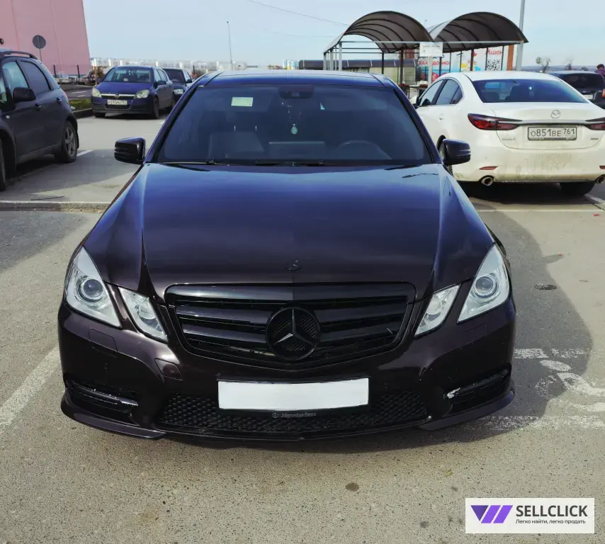 Mercedes-Benz E-Класс 1.8 Автомат, 2012, 275000 км