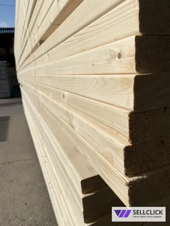 Брусок строганный 40х40х3000 мм