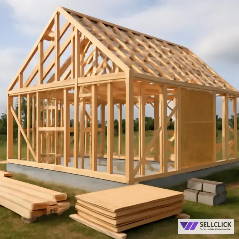 строительство каркасных домов