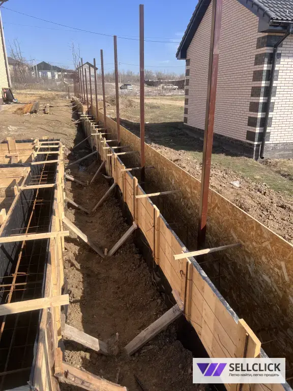 Заливка фундамента / бетонные работы