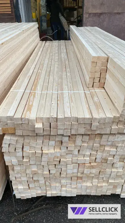 Брусок строганный 40х40х3000 мм