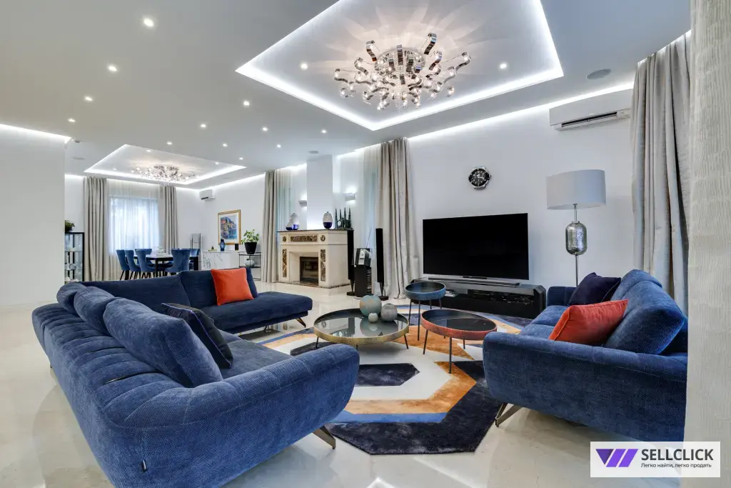 Коттедж 600 м², участок 30 сот.