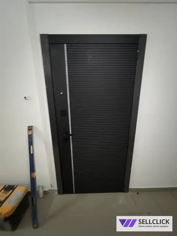 установка входных дверей