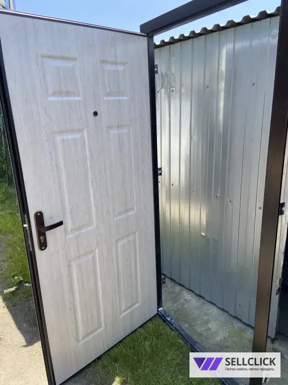 входные двери металические б/у