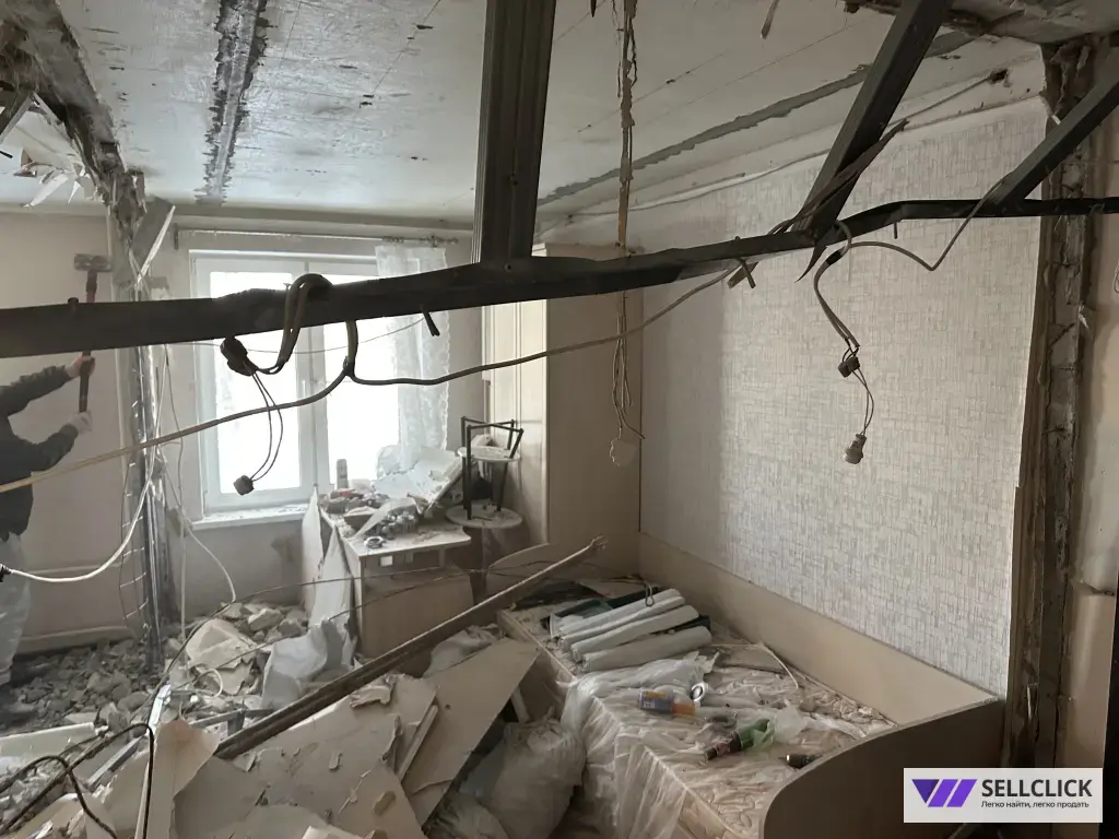 Демонтажные работы / Снос стен / Вывоз мусора / Цены от 1000₽ / Подольск