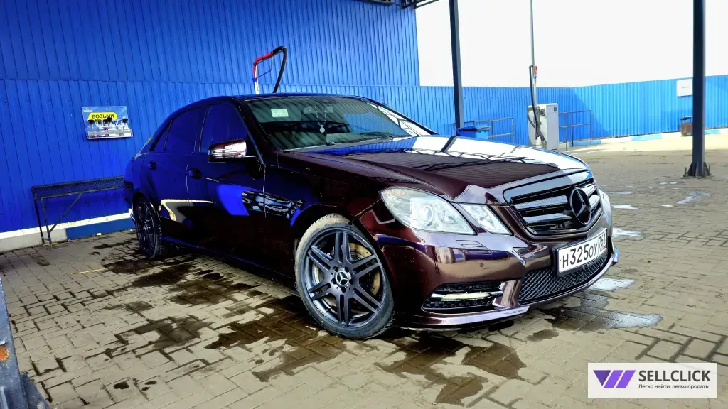 Mercedes-Benz E-Класс 1.8 Автомат, 2012, 275000 км