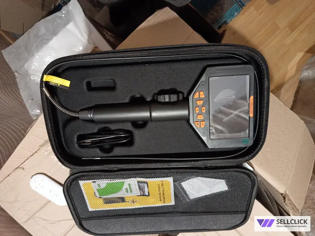 Эндоскоп новый.