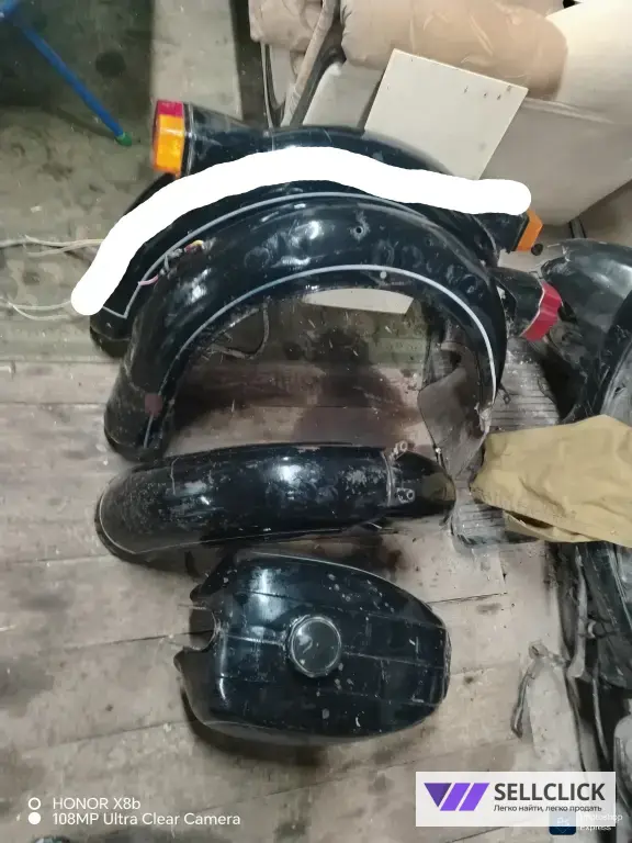 крылья на мотоцикл Днепр