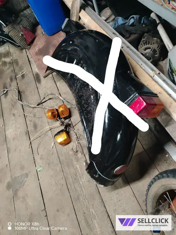 крылья на мотоцикл Днепр