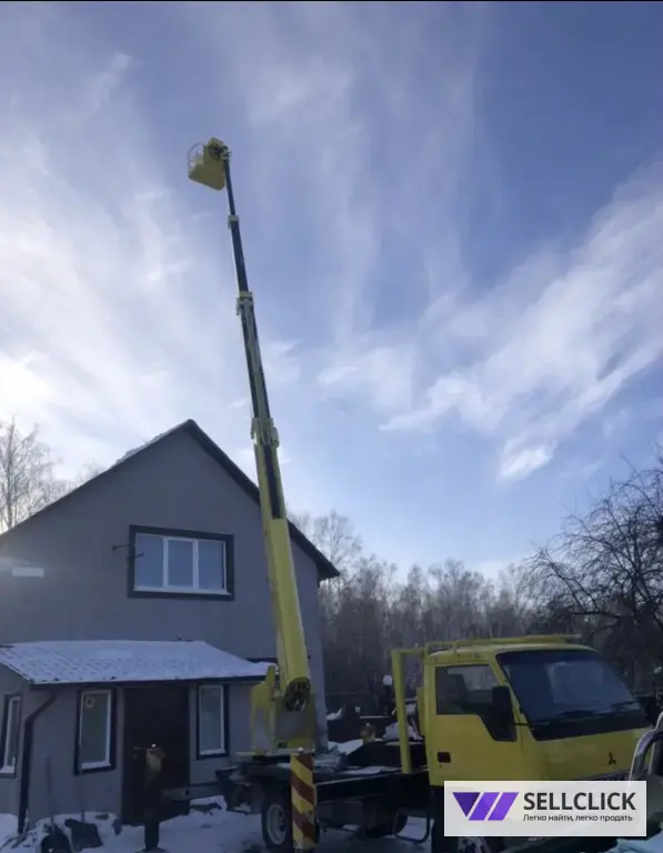 Услуги автовышки