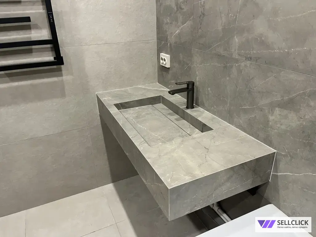 Раковина с керамогранита