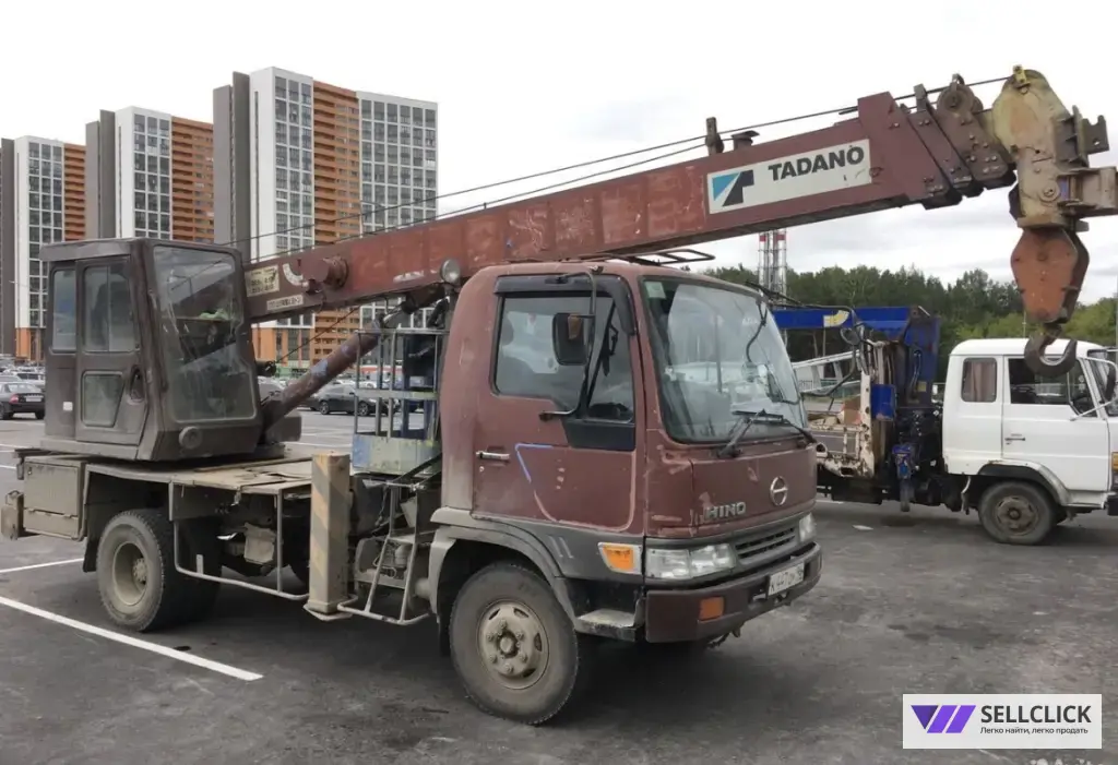 Услуги автокрана