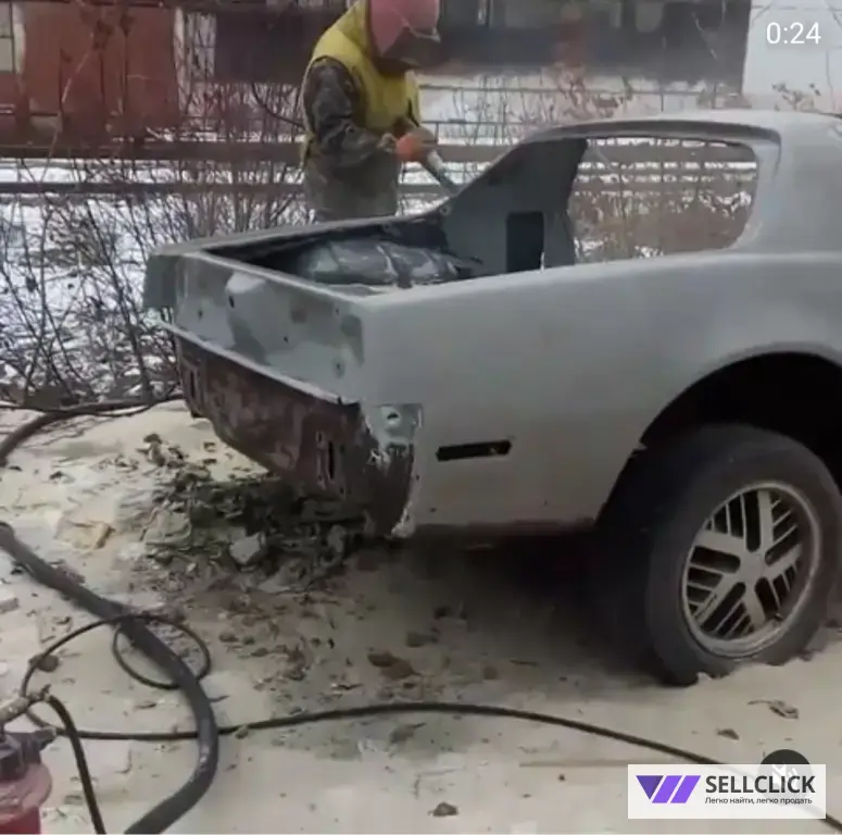 Пескоструйная обработка с выездом