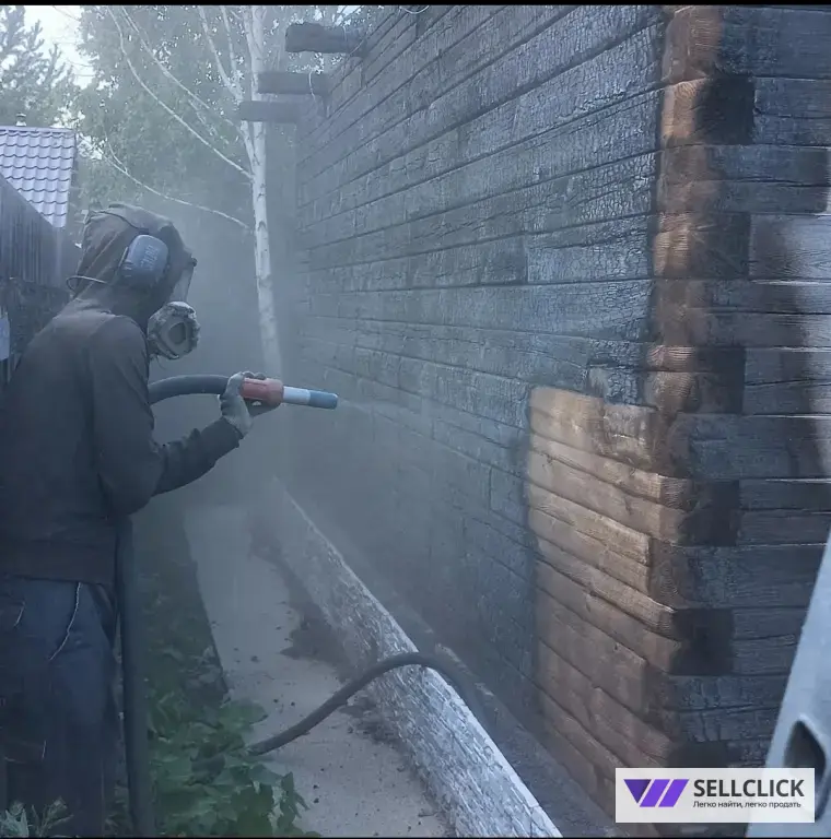 Пескоструйная обработка с выездом