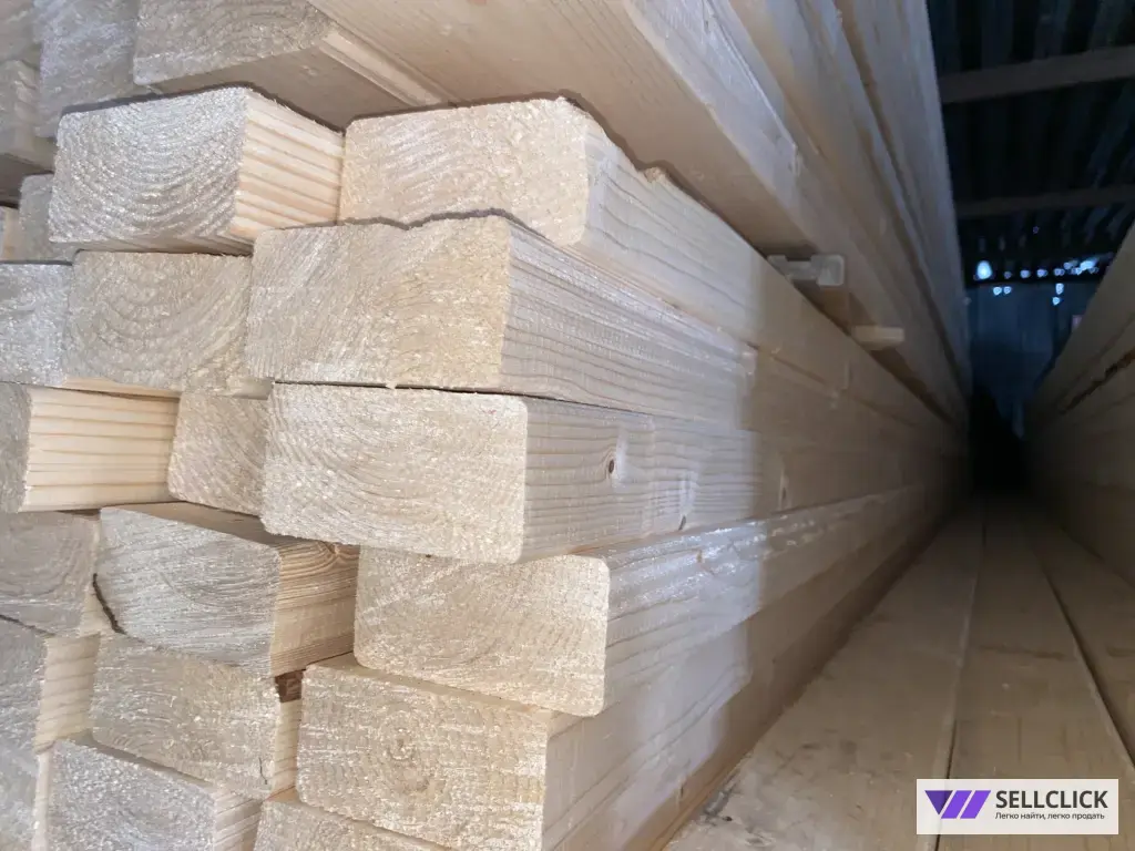 Брусок строганный 40х40х3000 мм