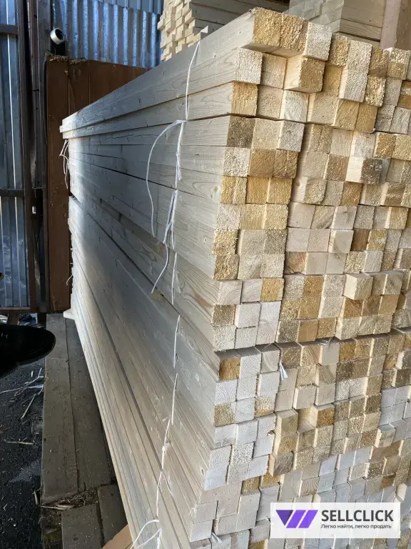 Брусок строганный 40х40х3000 мм