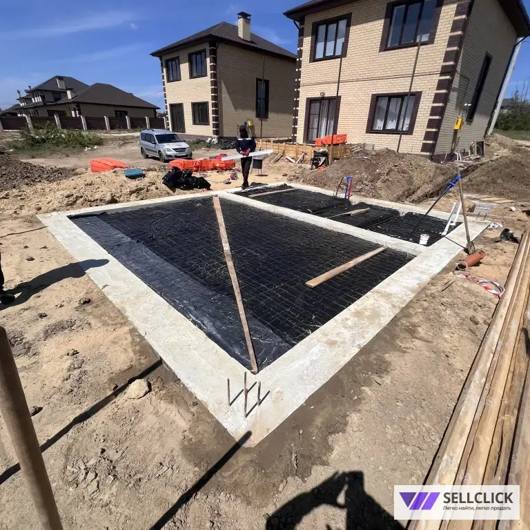 Заливка фундамента / бетонные работы