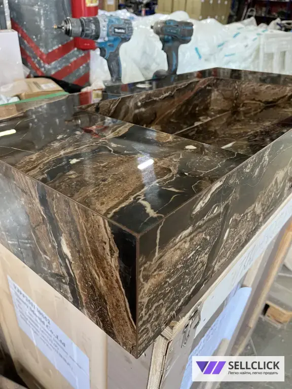 Раковина с керамогранита