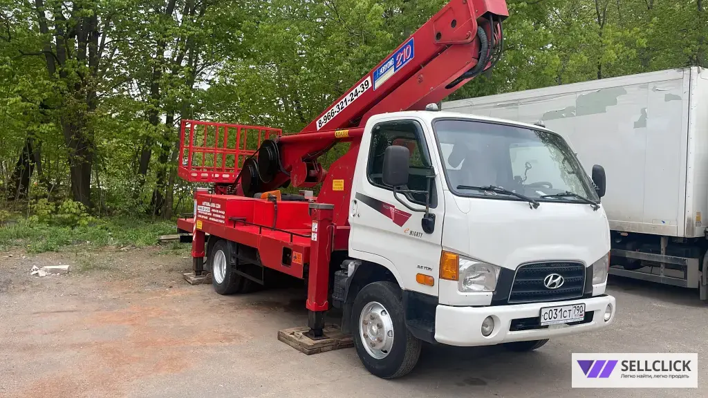 Услуги Автовышки 16-22 метра