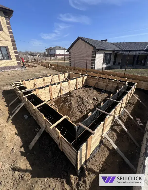 Заливка фундамента / бетонные работы