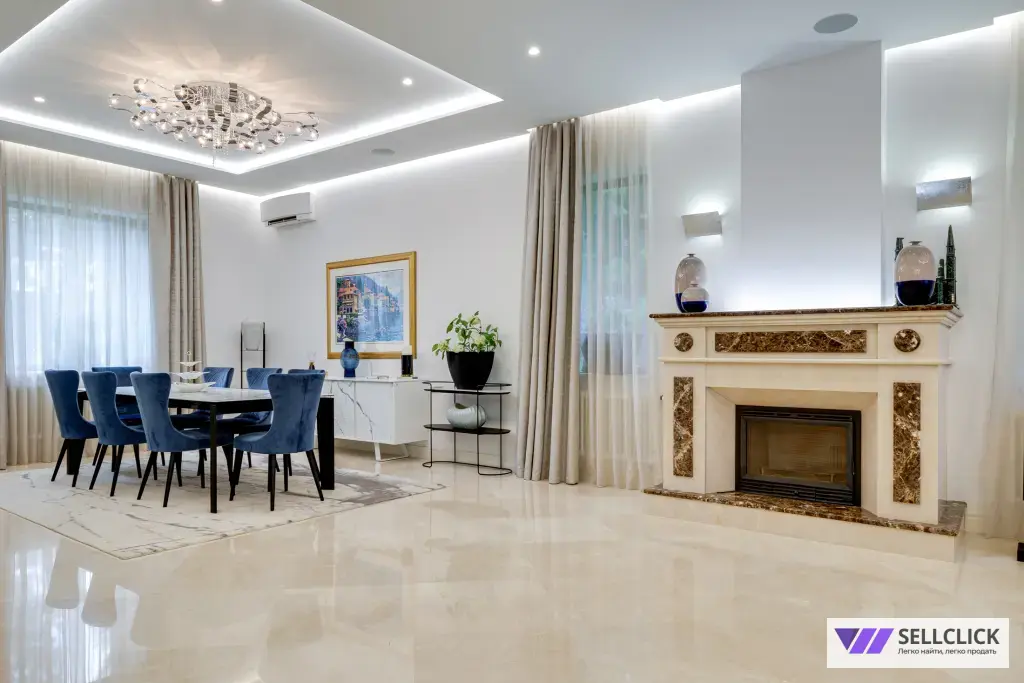 Коттедж 600 м², участок 30 сот.