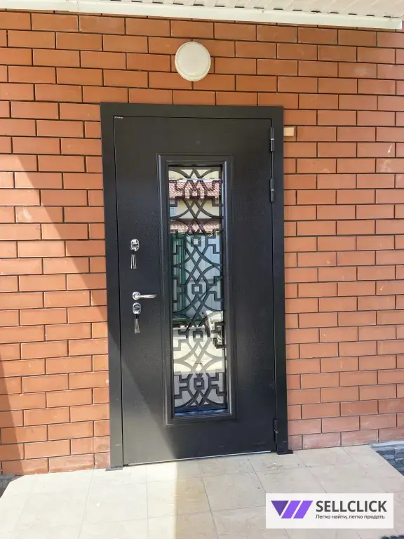 установка входных дверей