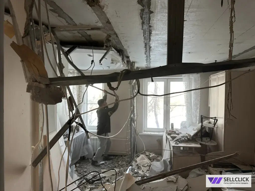 Демонтажные работы / Снос стен / Вывоз мусора / Ремонт под ключ / Штукатурка / Электрика /Цены от 1000₽ / Москва и область