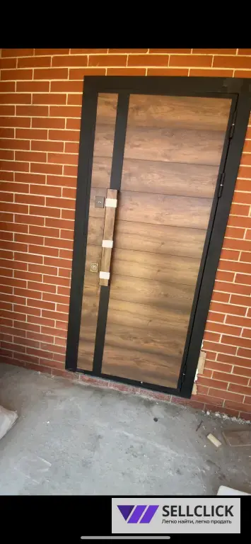 установка входных дверей