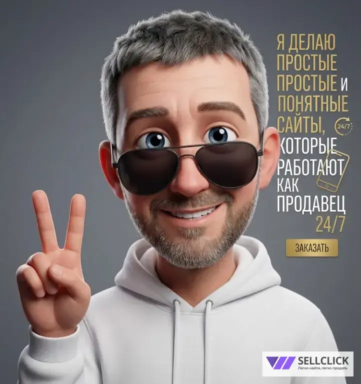 Разработка сайтов под ключ / Премиум дизайн и SEO