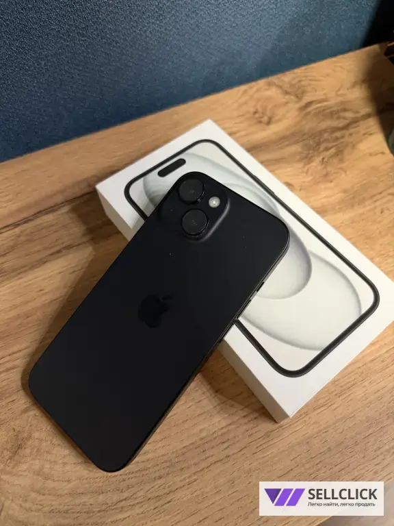 IPhone 15,256ГБ