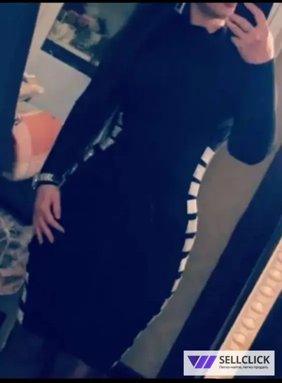 Платье вечернее,бандажное.