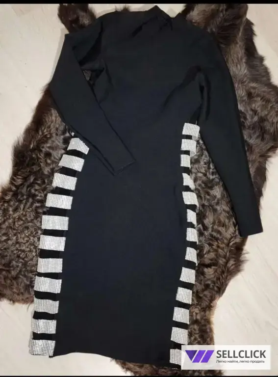 Платье вечернее,бандажное.