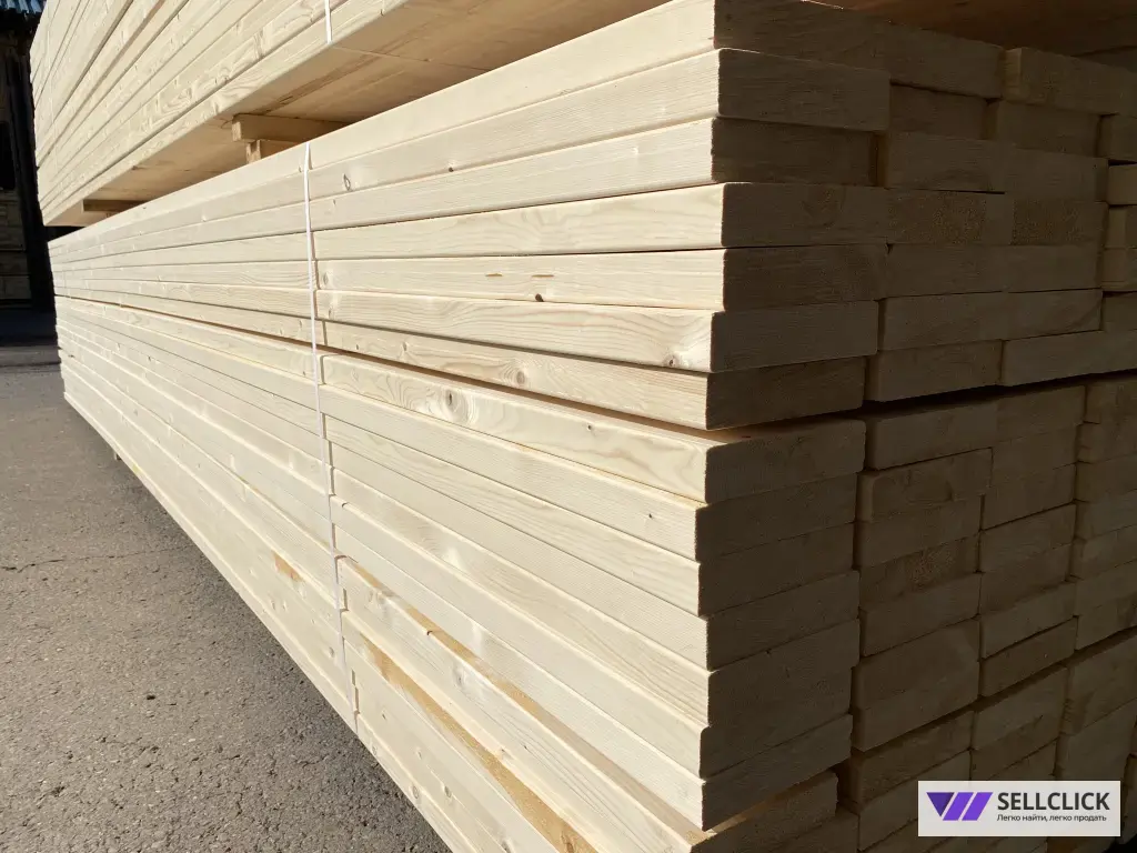 Брусок строганный 40х40х3000 мм