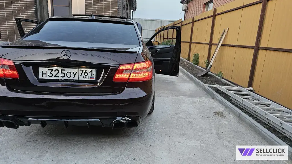 Mercedes-Benz E-Класс 1.8 Автомат, 2012, 275000 км