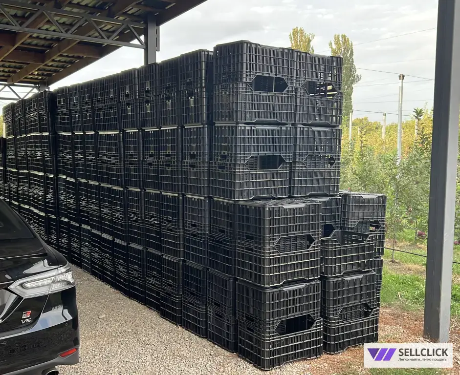 Фруктовые ящики