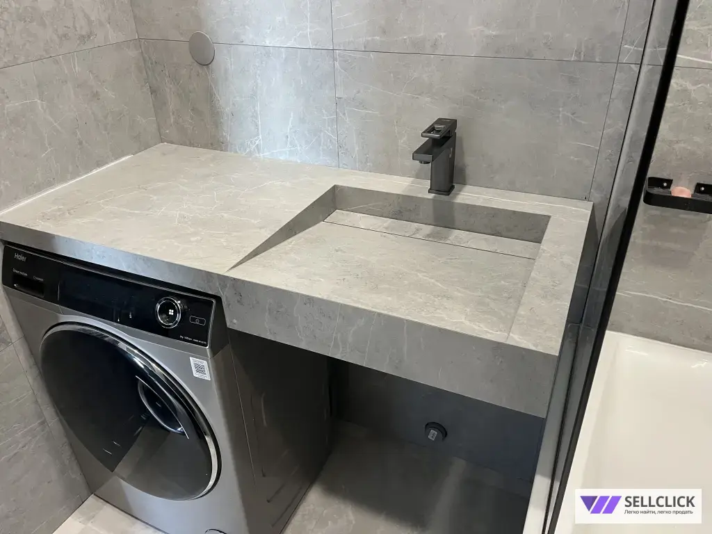 Раковина с керамогранита