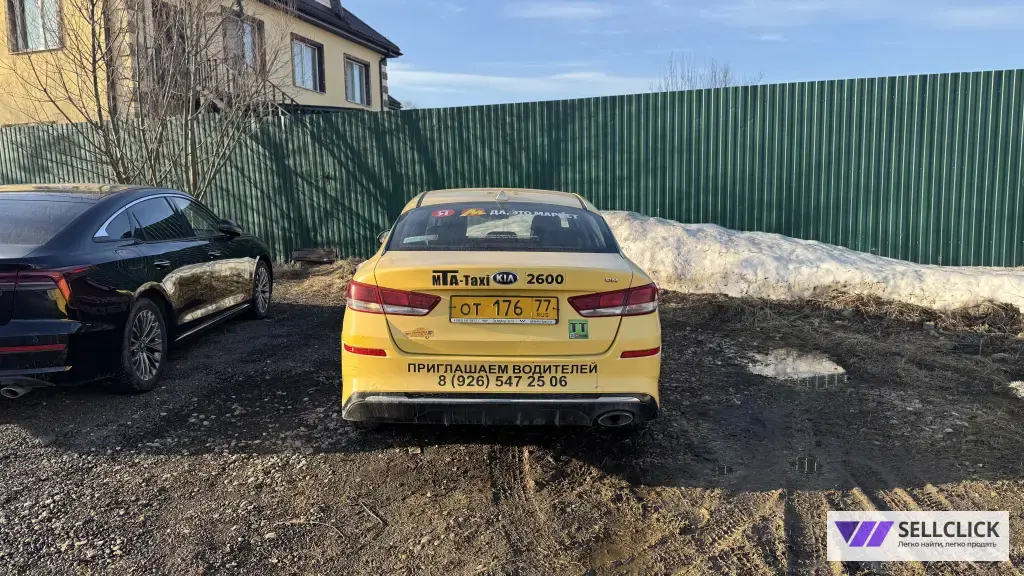 Kia Optima 2 Автомат, 2019, 500000 км