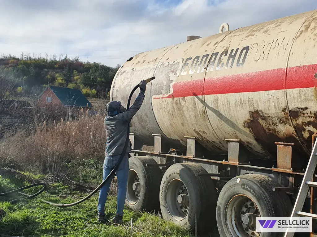 Пескоструйная обработка с выездом