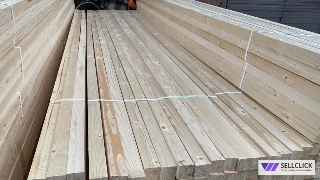 Брусок строганный 40х40х3000 мм