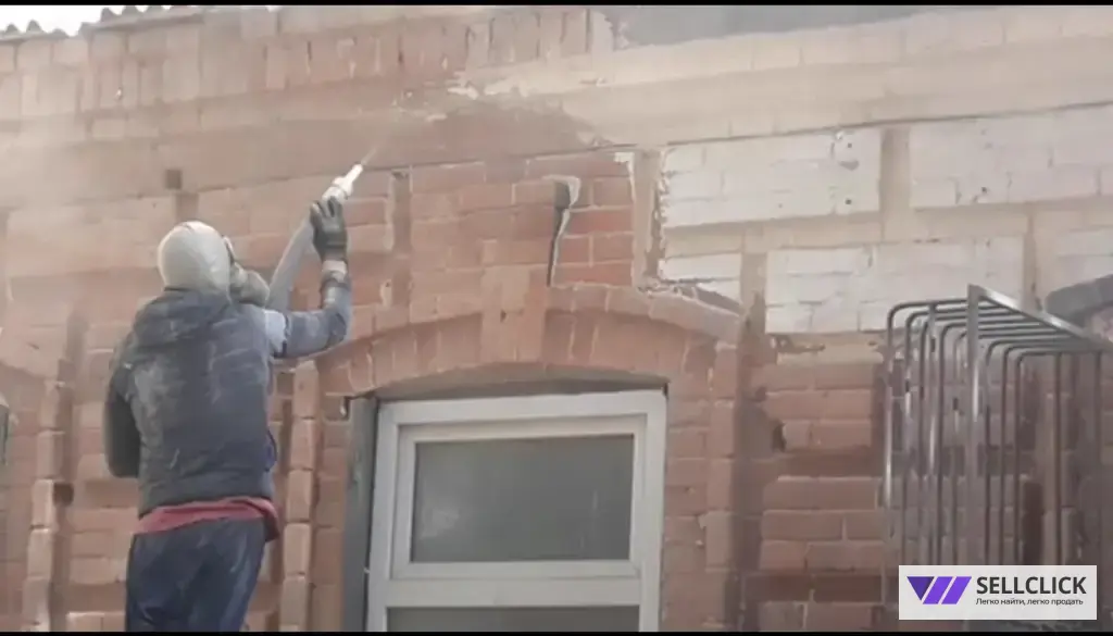 Пескоструйная обработка с выездом