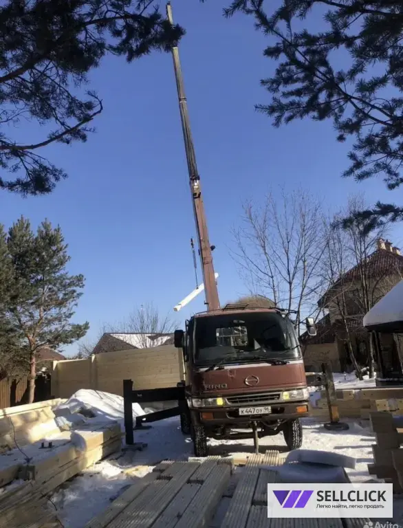 Услуги автокрана