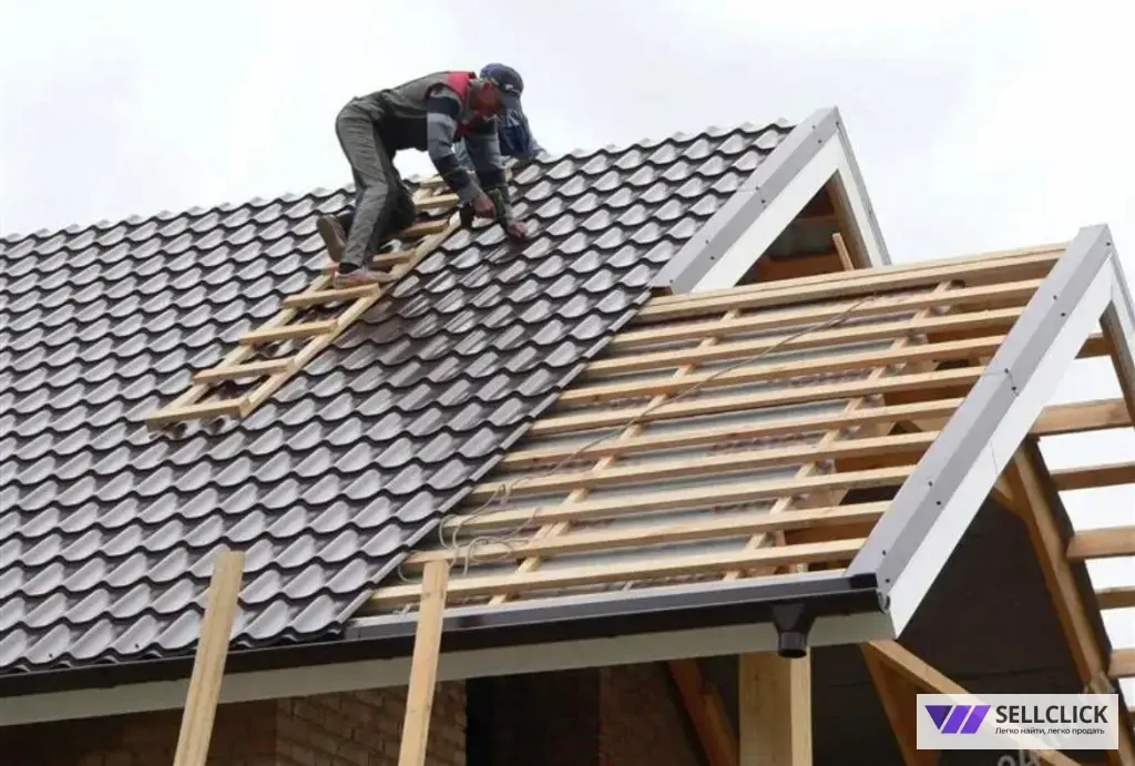 кровельные работы ремонт крыши