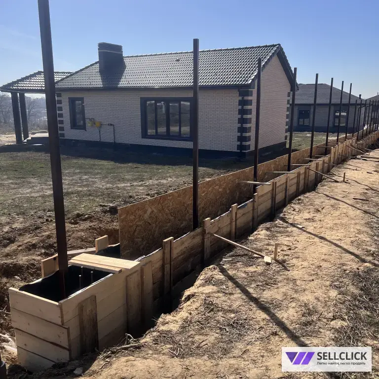 Заливка фундамента / бетонные работы