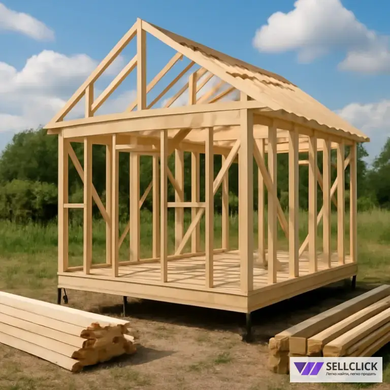 строительство каркасных домов