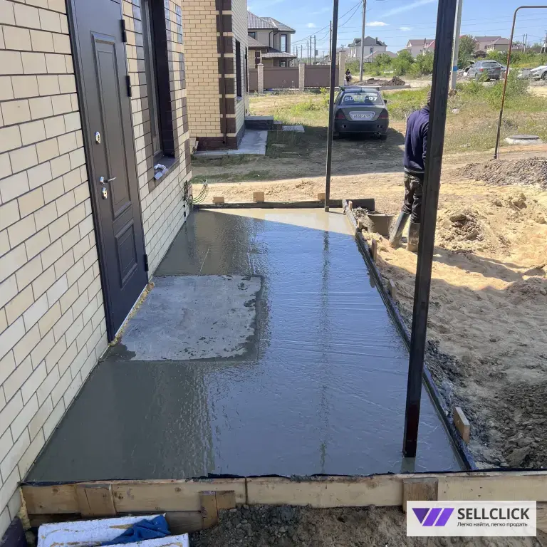 Заливка фундамента / бетонные работы