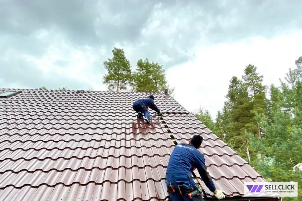 кровельные работы ремонт крыши