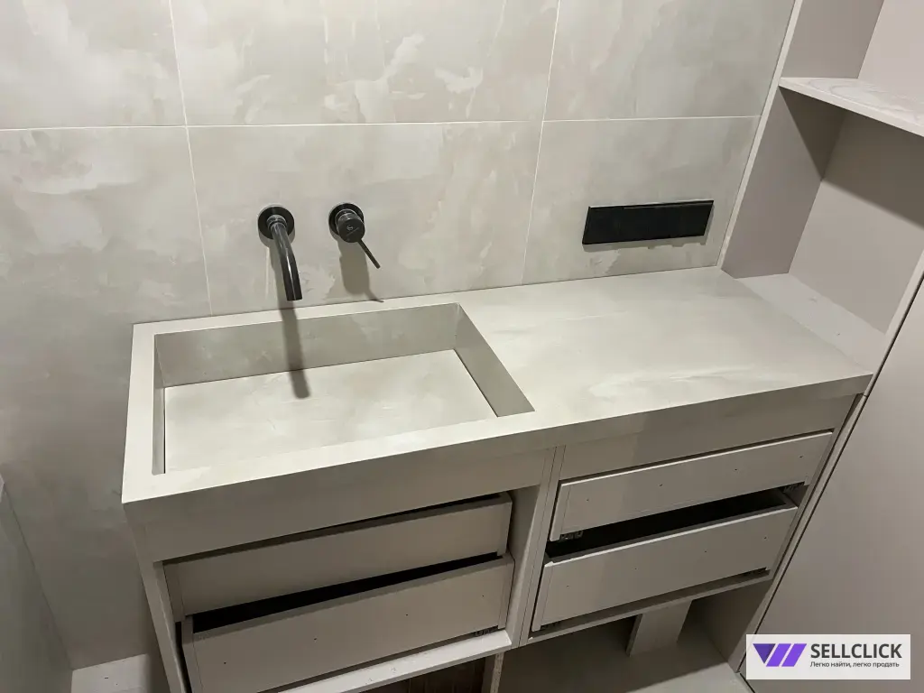 Раковина с керамогранита